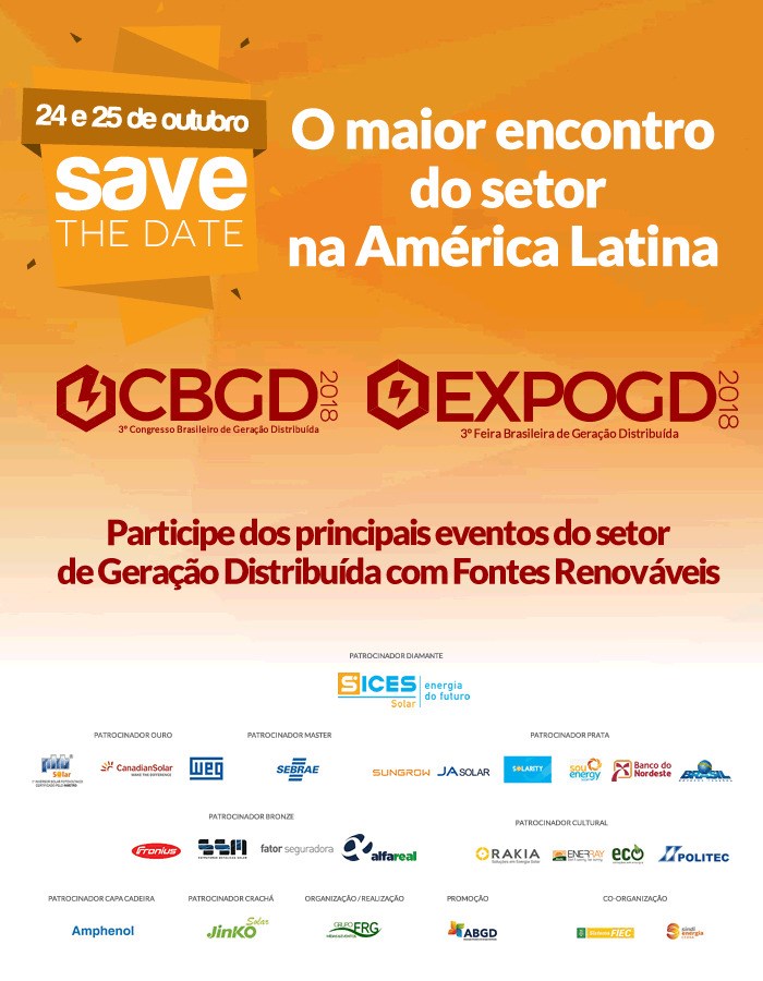 Ceará será palco do principal evento de Geração Distribuída com fontes renováveis do país este mês